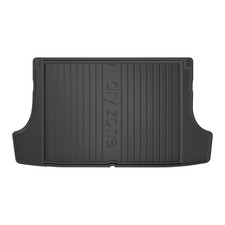 Kofferraummatte für Suzuki Grand Vitara II 2005-2014 TPE Schwarz obere 1tlg