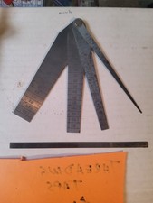 Vintage L.S. Starrett CO Atlas, Massachusetts  267 Fractional Taper Gage