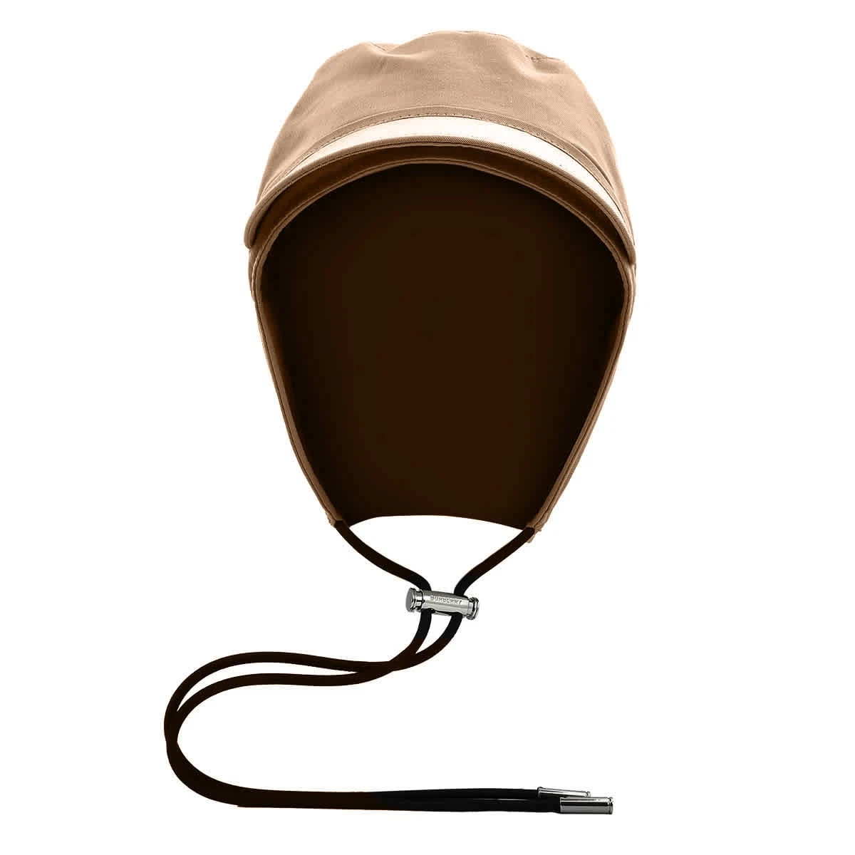 Burberry Men's George Drawstring Hat in Honey, Size Large