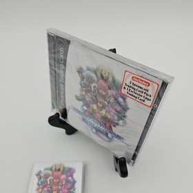 PHANTASY STAR ONLINE CD SEGA DREAMCAST TRADING CARDS LIMITED RUN GAMES PACK TS-5