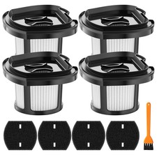 4 Pack 2284w Vacuum Replacement Filter for Bissell Pet Hair Eraser Filter Han...