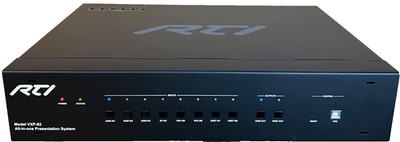 RTI VXP-82, 8x2 All in One 4K Control Processor &AV Presentation/Switcher-P.Own