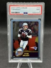🔥2003 Topps Chrome Tom Brady PSA 9🔥