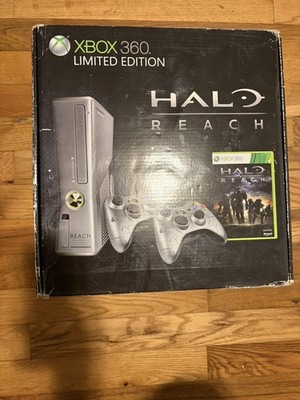 Xbox 360 Halo Reach Limited Edition Console Tested And Working Missing Inserts