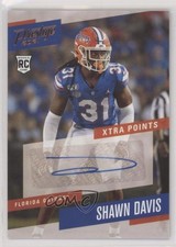 2021 Panini Chronicles Draft Picks Bronze Shawn Davis #PS-SDV Auto 0s23