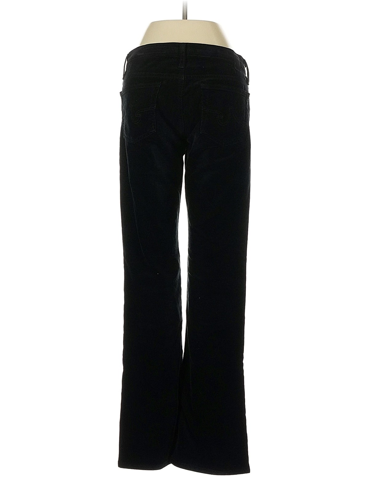 Adriano Goldschmied Women Black Casual Pants 26W thumbnail 2