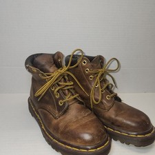 Vintage Dr Martens Boots Brown No Size As Is