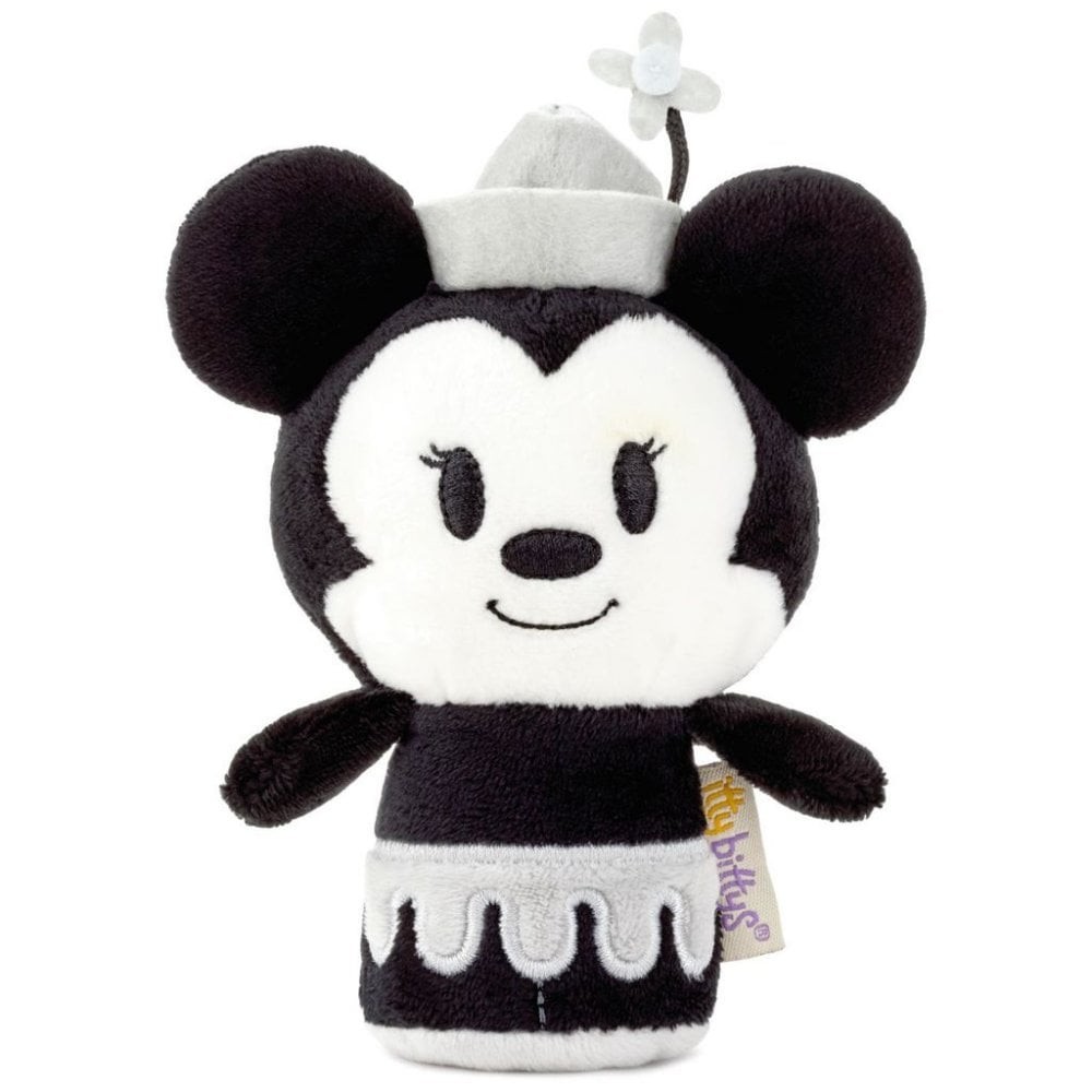 Hallmark Itty Bittys Disney Steamboat Willie Minnie Mouse 25506704