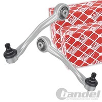 2X Febi Querlenker Vorne Li+Re Oben FüR Audi A4 + Avant B8 + A5 8T3 + Q5 8RB