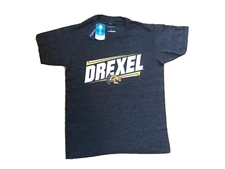 Official Men's Fanatics Branded Navy College Drexel Dragons Tee Shirt Size M NWT