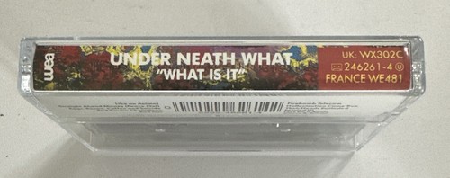 Under Neath What What Is It Album Cassette Tape 1989 Rock EX / M Condition - Picture 4 of 7