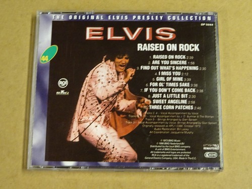 CD / THE ORIGINAL ELVIS PRESLEY COLLECTION N° 44 - Imagen 2 de 2