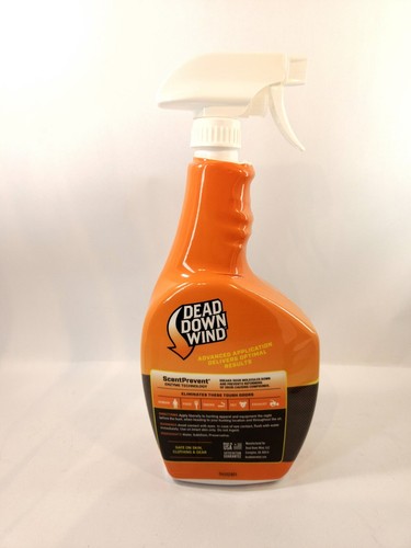Dead Down Wind Evolve Field Spray 32 oz Lot of 2 Scent Eliminator Unscented - Picture 13 of 14
