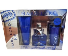 Marc Ecko Blue 3 Piece Gift Set For Men 1.7oz...