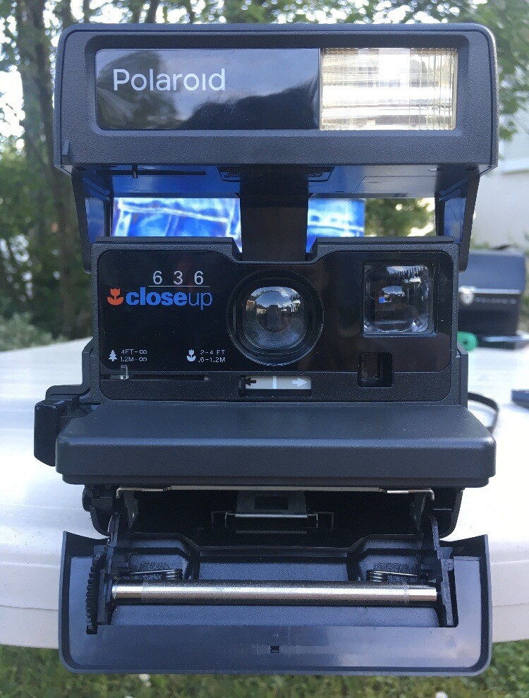 Polaroid Close Up 636 Sofortbildkamera (Gebraucht) in Wetzikon ZH für
