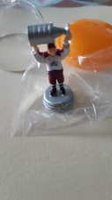Vintage Miniature Colorado Avalanche  NHL Figurine Celebrating 2001 Stanley Cup