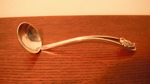 Georg Jensen USA LaPaglia Creme Schöpfkelle #104 - Sterlingsilber - Bild 2 von 4