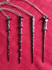 Zauberstab an Kette , Harry Potter Style, Harry Hermine Dumbledore Voldemort