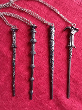 Zauberstab an Kette , Harry Potter Style, Harry Hermine Dumbledore Voldemort