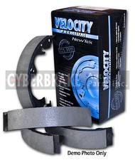 NB445 REAR Bonded Drum Brake Shoe Fits 71-76 Dodge Coronet