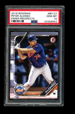 その他 Pete Alonso Bowman Topps MLB PSA Pete Alonso Bowman Topps MLB PSA