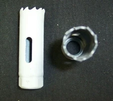 3/4" Hole Saw Bit Bi-Metal , 1-7/8" Depth, Bulk 