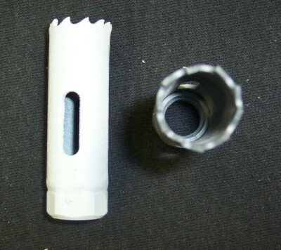 3/4'' Hole Saw Bit Bi-Metal , 1-1/2'' Depth, Bulk 