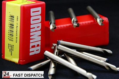 Punktschweißbohrer DORMER A723 Kobalt (HSCo HSS-E) - 8mm x 79mm 10er Pack
