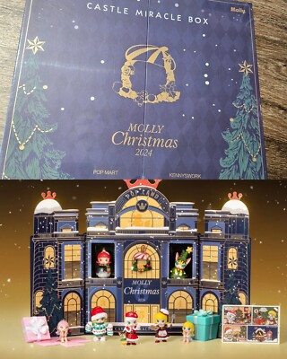 その他 molly Christmas 2024 CASTLE MIRACLE BOX Unboxing : 🎁✨Molly Castle Miracle Box 2024 🏰 | JdayToy