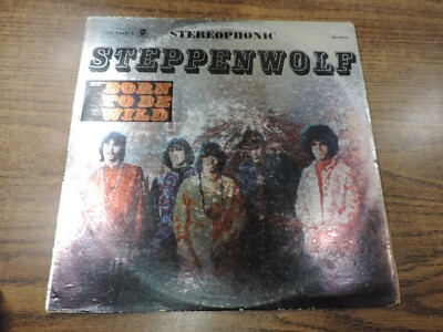Steppenwolf Self Titled LP Vinyl Record Original 1968 Dunhill DS-50029