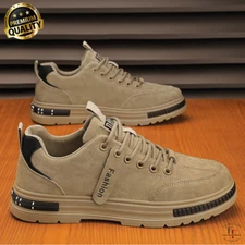 Zapatos deportivos casuales para hombre Zapatillas de trabajo antideslizantes