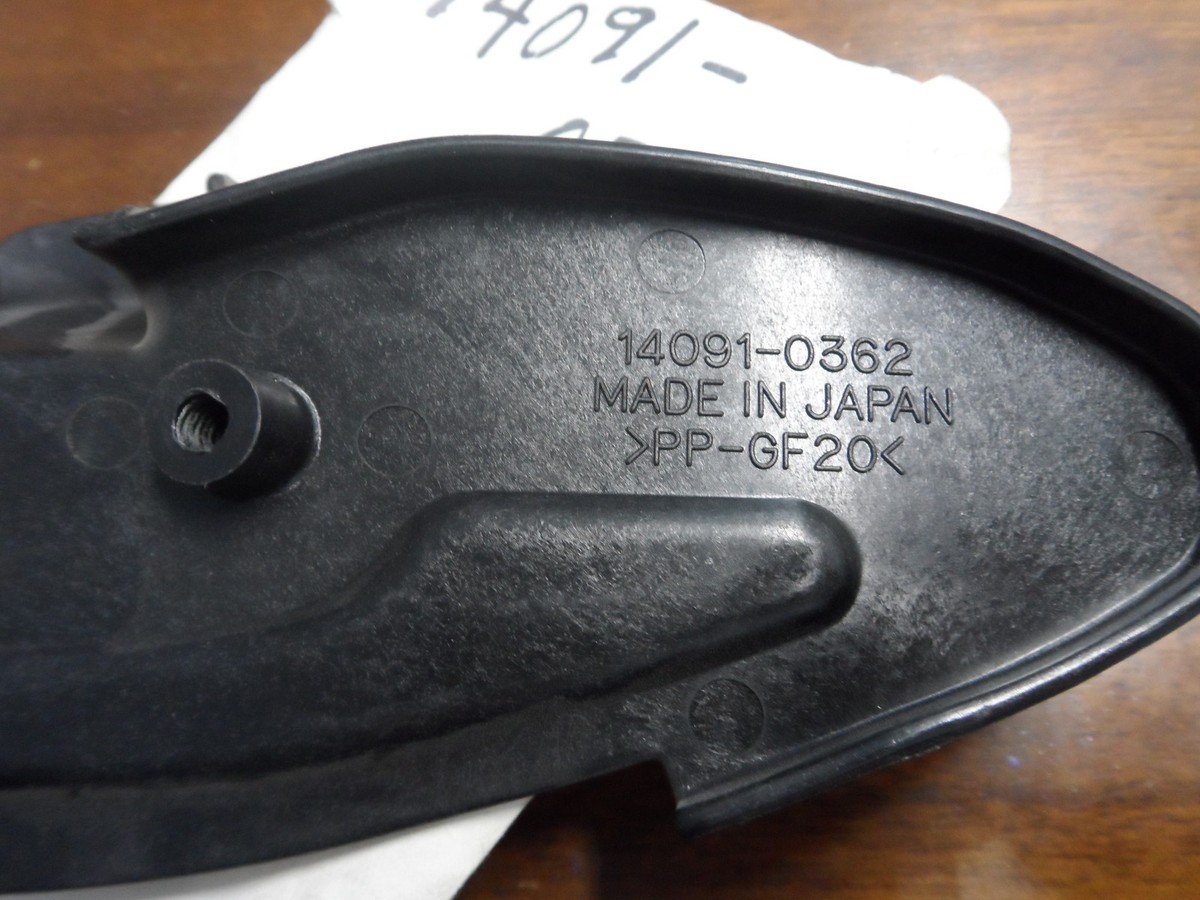 NOS OEM Kawasaki Left Rr Signal Lamp Cover 2005-06 ZX636 NOS OEM Kawasaki Left Rr Signal Lamp Cover 2005-06 ZX636