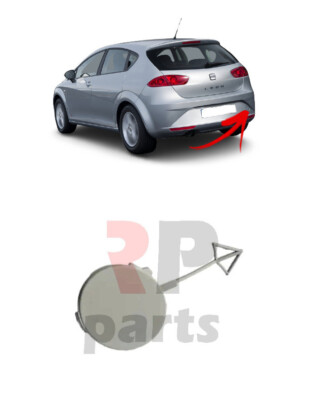 5F0807241B Seat Leon (5F) Capuchon, Crochet De Remorquage Avant, 23,53