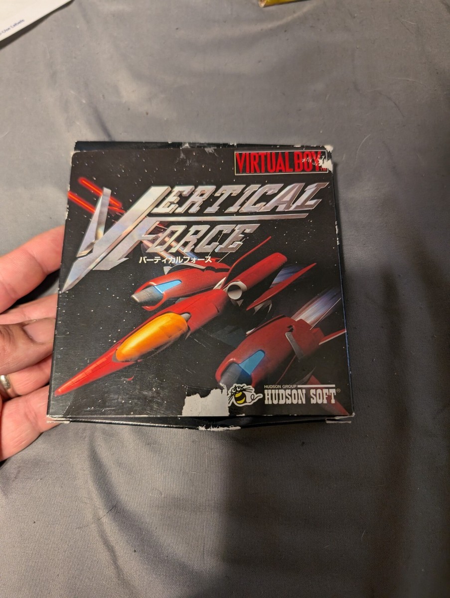 Virtual Boy Vertical Force Pre-owned | eBay Virtual Boy Vertical Force Pre-owned | eBay