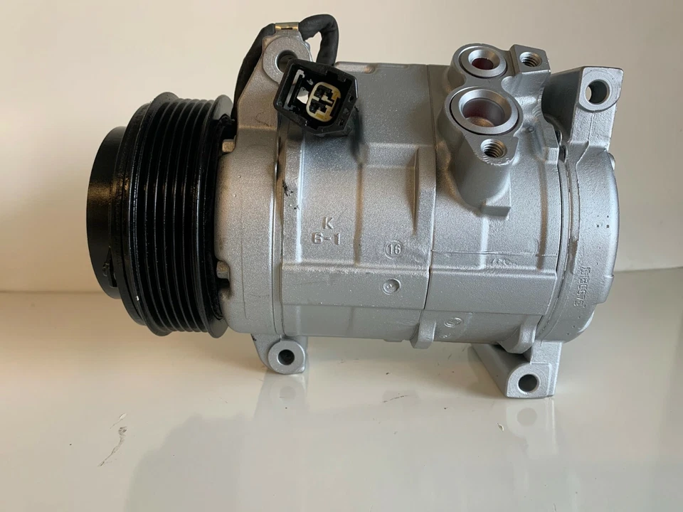 Compresor de aire acondicionado remanufacturado para 2007 2008 2009 2010 Saturn Outlook 3,6 L Foto 2 de 2