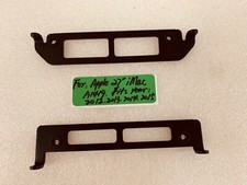 Original Apple iMac 27" A1419 Right Left Hard Drive Mounting Brackets Pair