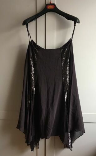 Robe Cocktail Ruby Rox - Taille 7 - Violet - Jupe Bouffante En Tulle Doublée - Occasion Excellente état