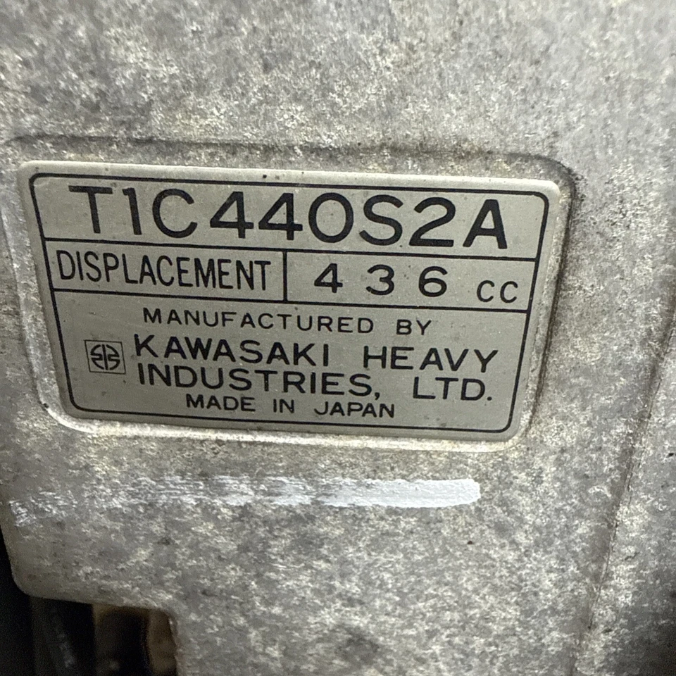 1974 Arctic Cat Panther 440 Vintage Snowmobile Kawasaki 440 Motor Good Foto 2 de 4