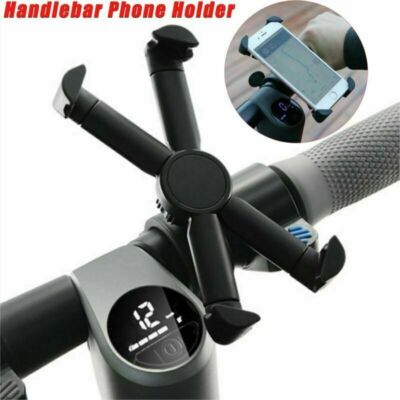 Handlebar Phone GPS Holder for -M365 Electric/Ninebot ES1 ES2 ES4 Scooter