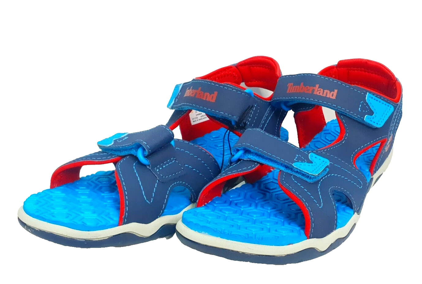 Sandali Timberland ragazzi velcro Adventure Seeker EUR 38 UK 5 NUOVI