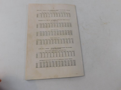 1929 ARICULTURAL EXPERIMENT STATIION AMES IOWA BULLETIN DOES IOWA DUMP GRAIN - Picture 7 of 7