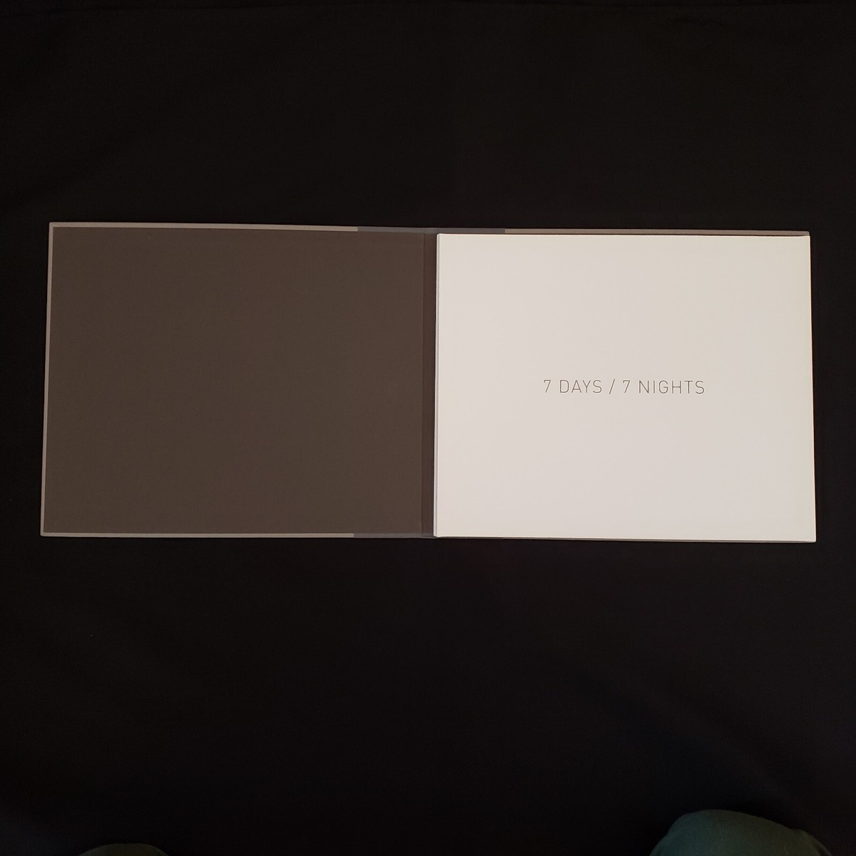 HIROSHI SUGIMOTO Foldout Book 