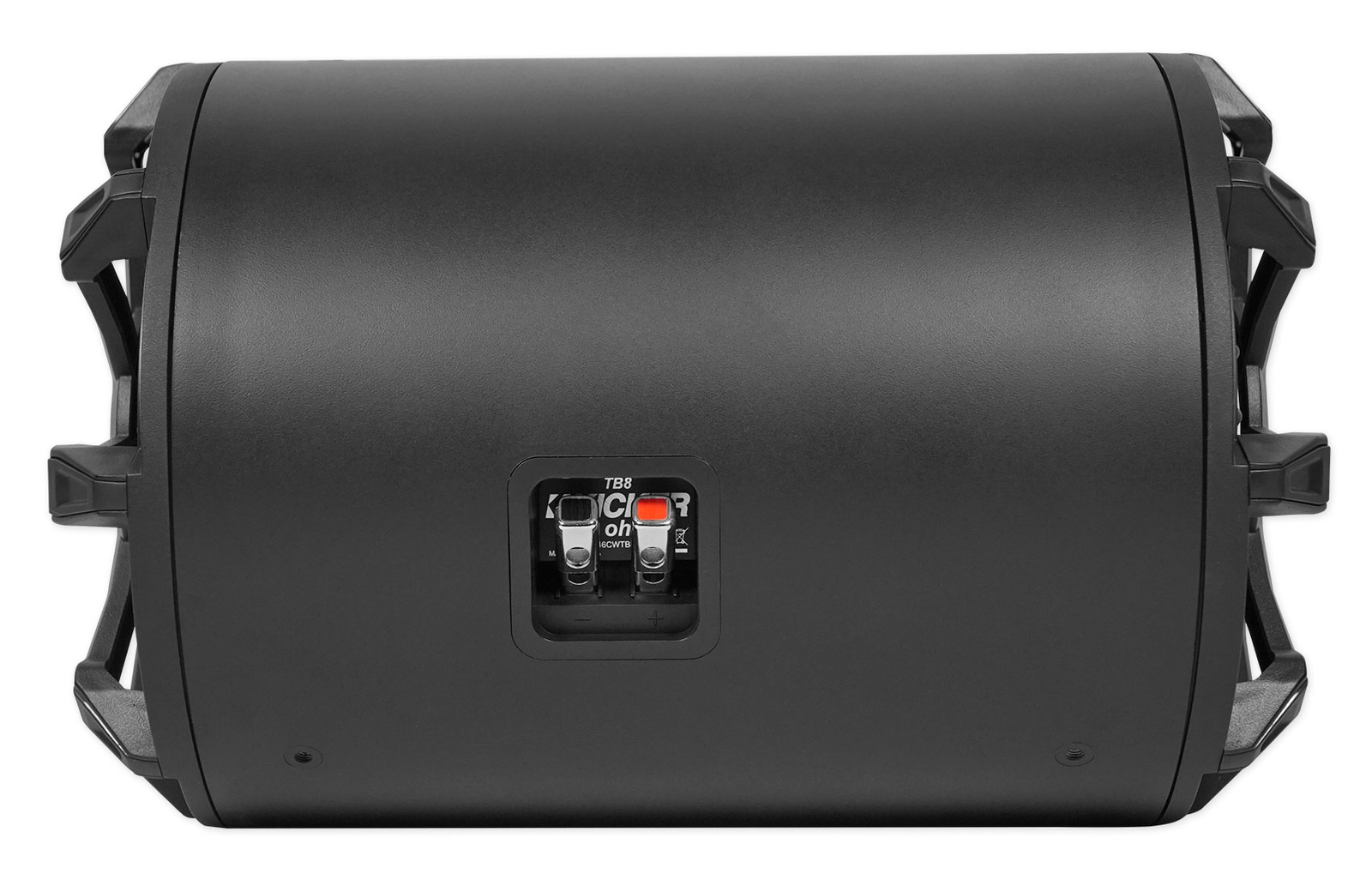 Корпус сабвуфера KICKER 46CWTB82 TB 8 мощностью 600 Вт с морской загрузкой моноусилитель Комплект проводов