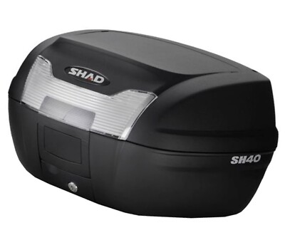 Top Case SHAD 40 Liter Gepäckkoffer Motorradkoffer Rollerkoffer 492x425x325 mm