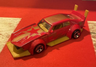 2011 Mattel Hot Wheels 'Mad Manga' Diecast (Red) | eBay