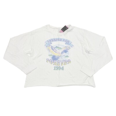 Grayson Threads Womens Size M Long Sleeve Shirt 'Legends Are Forever 1994' White