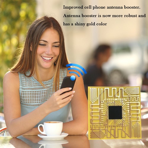 Signal Booster Sticker Portable Mobile Phone 4G Amplifier for Cell Phone Network - Bild 5 von 12