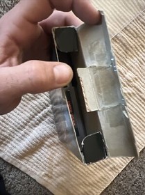 Nintendo NES 1985 Duck Hunt Gloss Sticker Seal Black Box Test Market RARE!