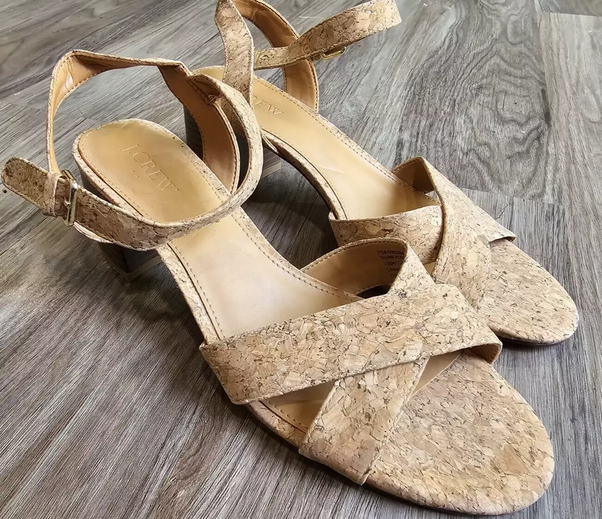 Tan low block heel sandals new arrivals