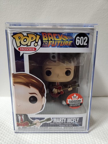 Funko Pop Marty Mcfly #602 Regreso al Futuro 2018 exclusivo de la convención canadiense - Imagen 12 de 12